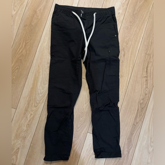 Vuori women’s ripstop pant charcoal black extra small - Picture 2 of 4